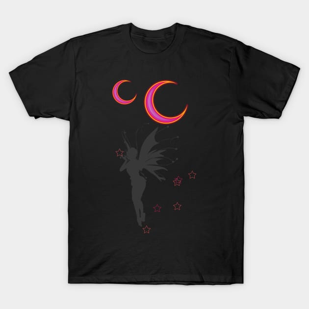 fairies T-Shirt by LadiesGoldenSpiral